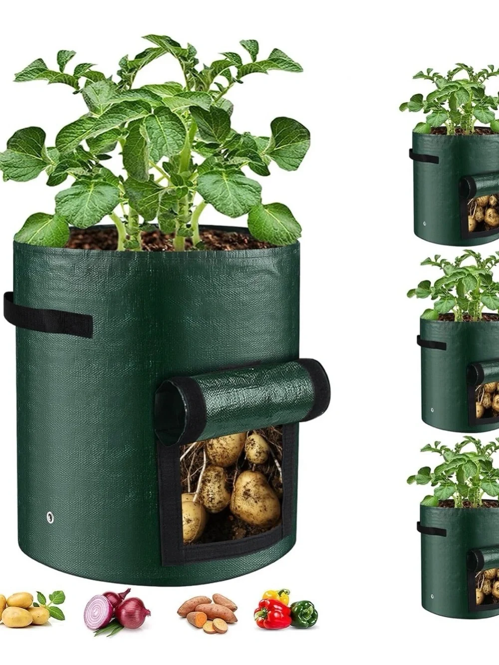 10 Gallon 3-Pack Potato Grow Bags